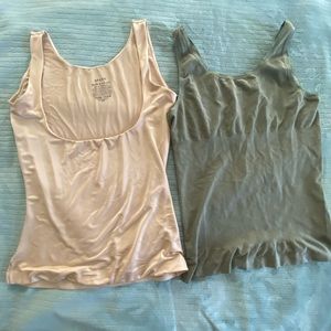 Spanx and Yummie Camisole set